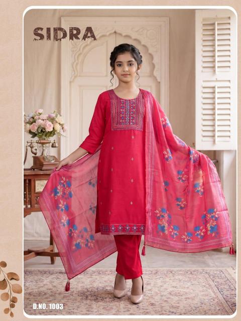 SIDRA Kids Kurtis wholesale Ahmedabad